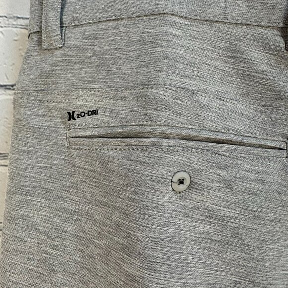 Hurley Men's H2O Dri Cutback 21" Outseam Hybrid Swim Board WalkShorts, Wolf Grey - Picture 12 of 15